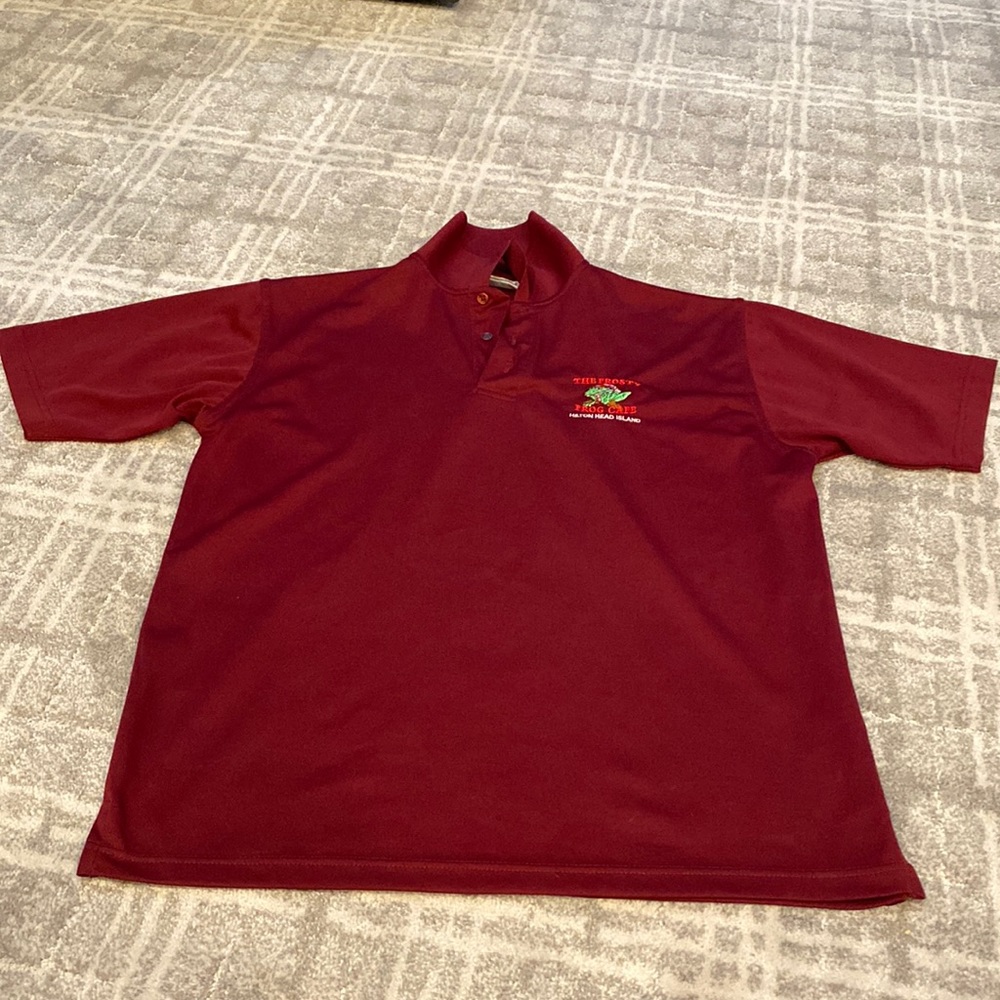 Frosty Frog Cafe polo